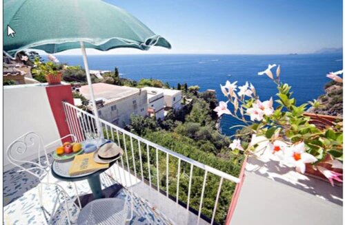 Внешний вид отеля Hotel Villa Bellavista в Прайано, фото 1