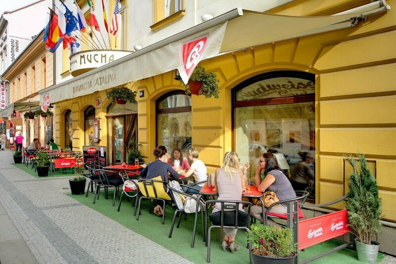 Гостиница Hotel Mucha в Праге