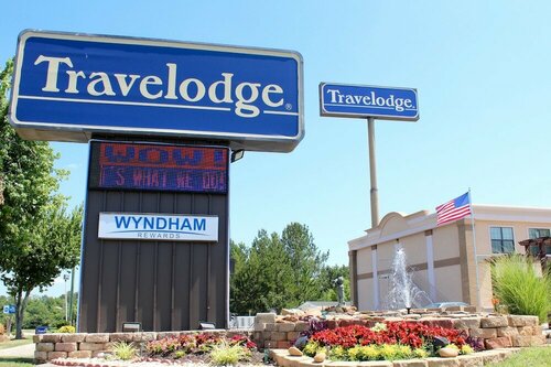 Гостиница Travelodge by Wyndham Perry Ga