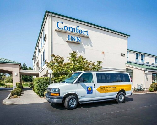 Гостиница Comfort Inn Bellingham в Беллингеме