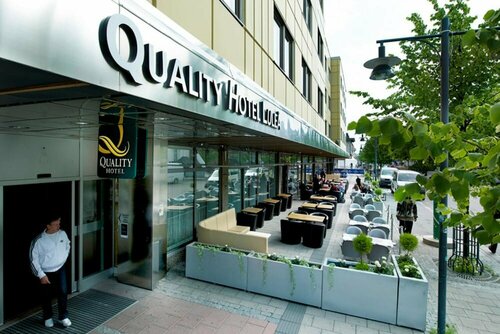 Гостиница Quality Hotel Lulea в Лулео