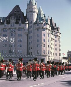 Гостиница Fairmont Chateau Laurier