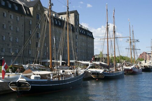 Гостиница Copenhagen Admiral Hotel