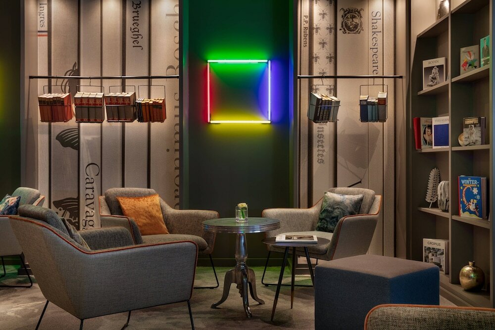 Фото Renaissance Hamburg Hotel