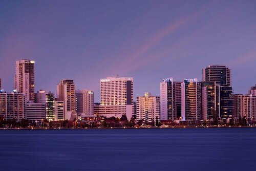 Гостиница Pan Pacific Perth в Перте