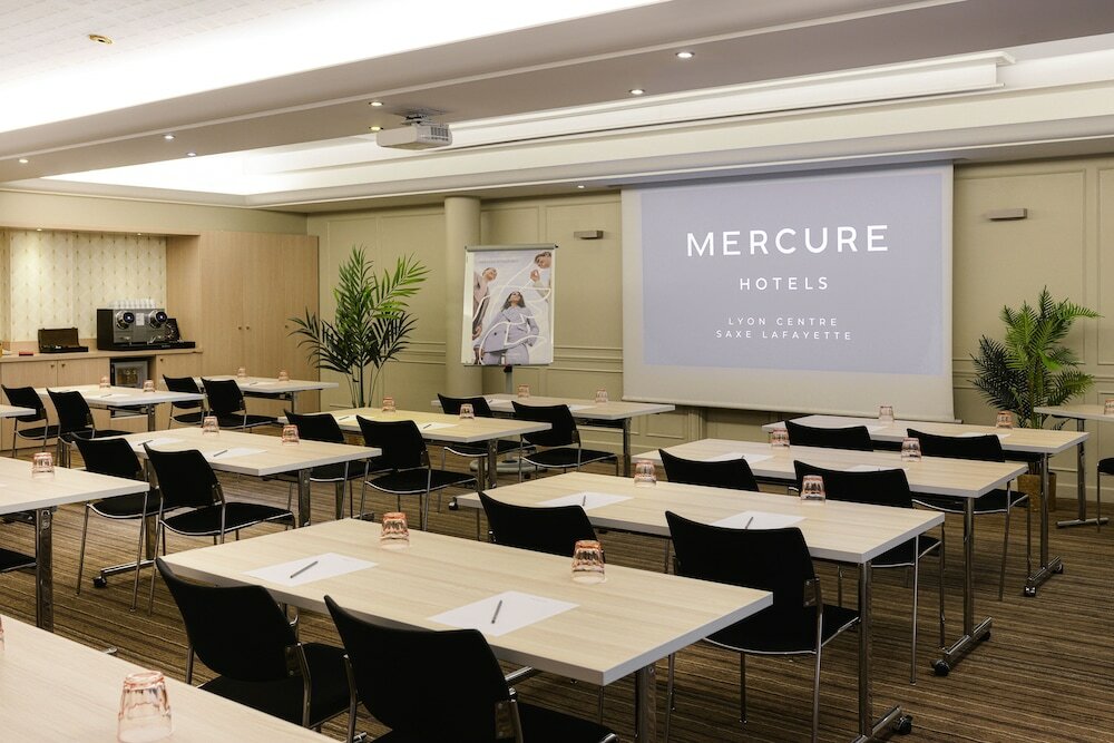 Фото Mercure Lyon Centre Saxe Lafayette