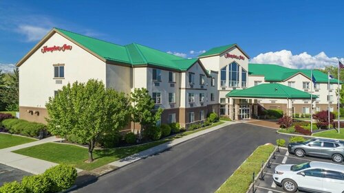 Гостиница Hampton Inn Salt Lake City Central в Солт-Лейк-Сити