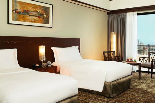 Гостиница Sofitel Philippine Plaza Manila
