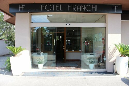 Гостиница Hotel Franchi во Флоренции