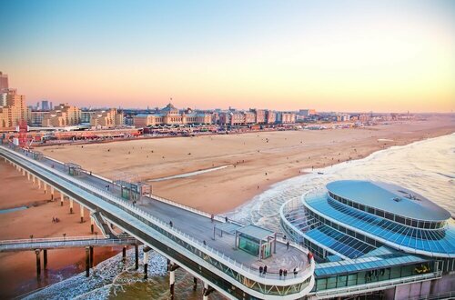 Гостиница Grand Hotel Amrâth Kurhaus The Hague Scheveningen в Гааге