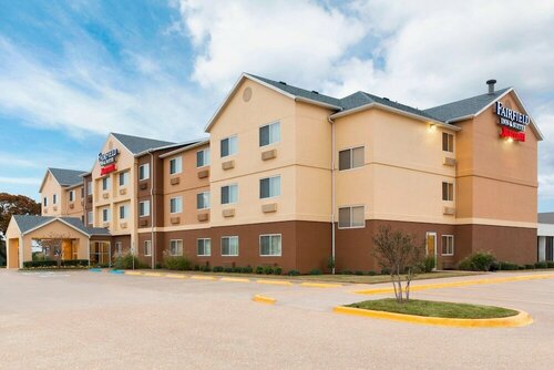 Гостиница Fairfield Inn & Suites Waco South