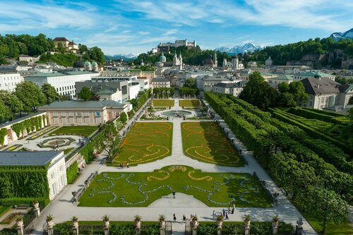 Гостиница Sheraton Grand Salzburg