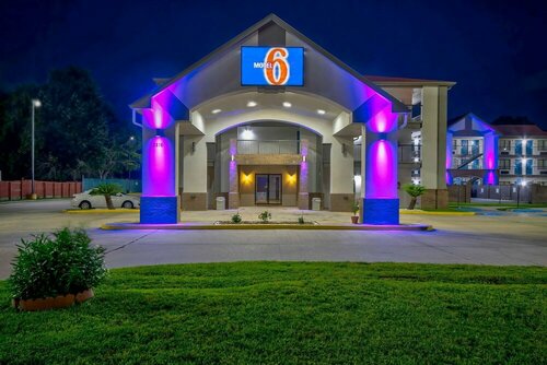 Гостиница Motel 6 Lafayette, La в Лафайетте