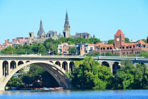 Внешний вид отеля The Watergate Hotel в Вашингтоне, фото 2