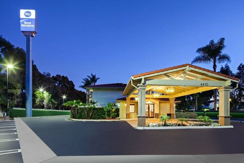 Гостиница Best Western Chula Vista/Otay Valley Hotel в Чула-Виста