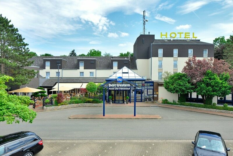 Гостиница Best Western Hotel Der Foehrenhof в Ганновере