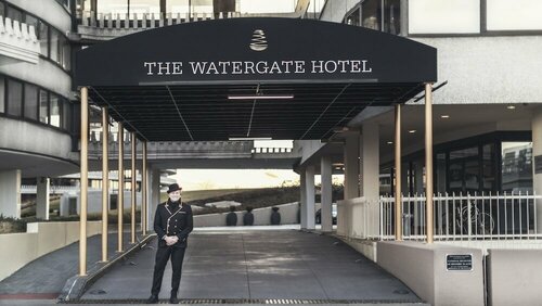 Внешний вид отеля The Watergate Hotel в Вашингтоне, фото 4