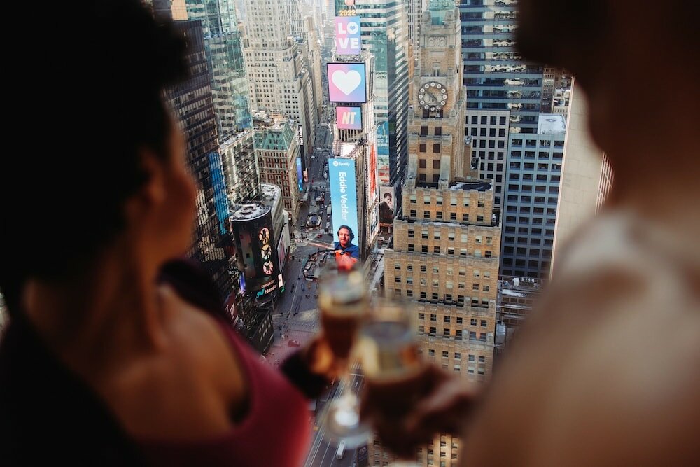 Фото New York Marriott Marquis