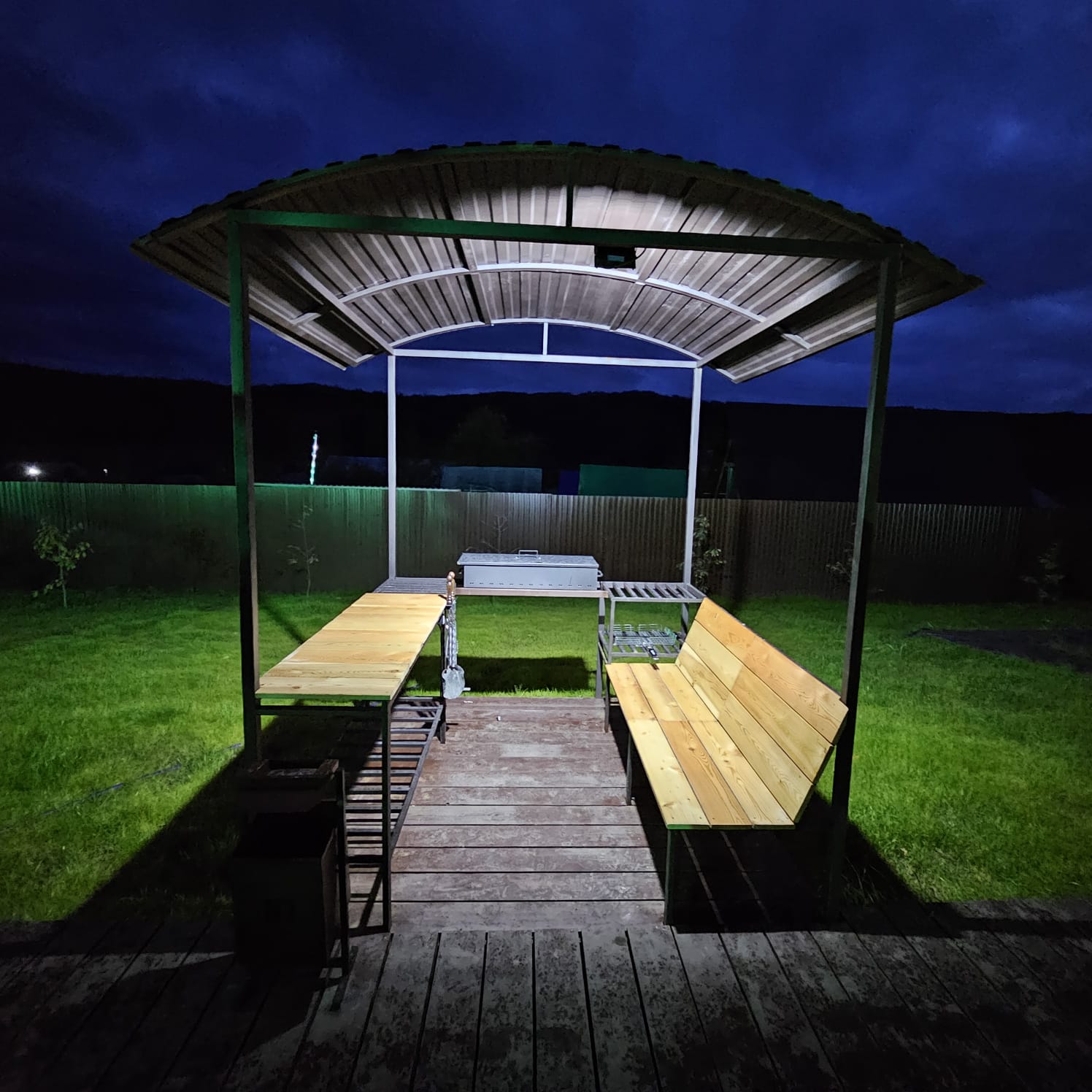 Фото A-Frame Синильга