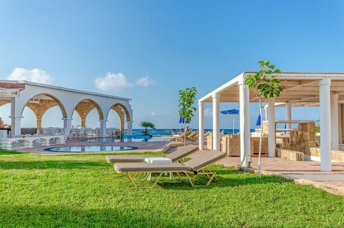 Внешний вид отеля Pyrgos Blue в Муниципальной единице Малионе, фото 2