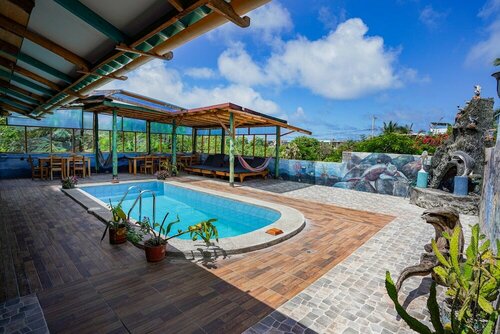 Гостиница Galápagos verde azul