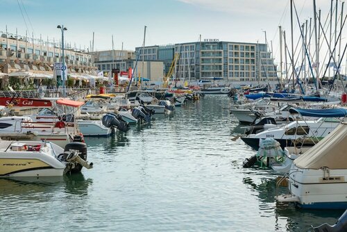 Гостиница Herods Herzliya в Герцлии