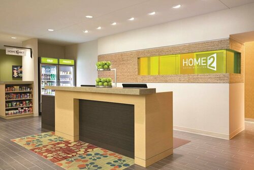 Гостиница Home2 Suites by Hilton Bellingham Airport в Беллингеме