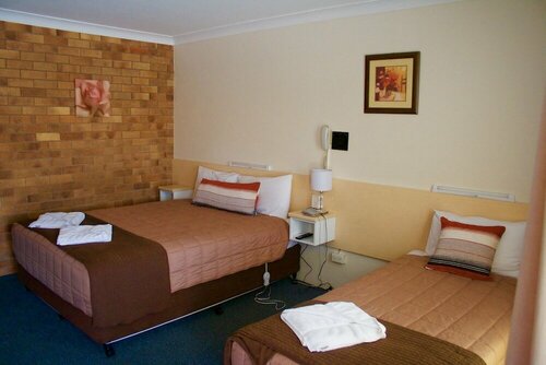 Гостиница Buckaroo Motor Inn в Уорике