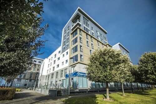 Гостиница Ocean Serviced Apartments в Эдинбурге