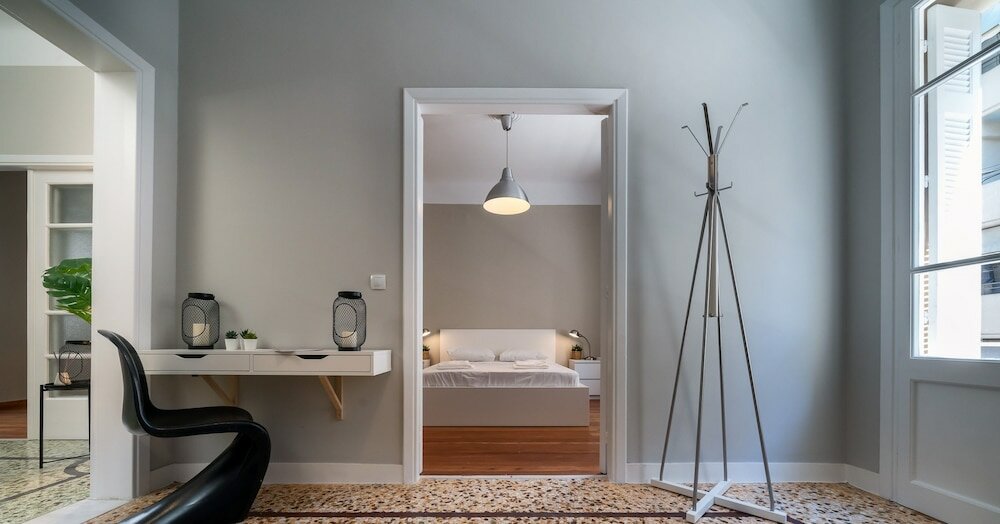 Фото Nemeseos 82m² homm Apartment with Roof Garden and Pool