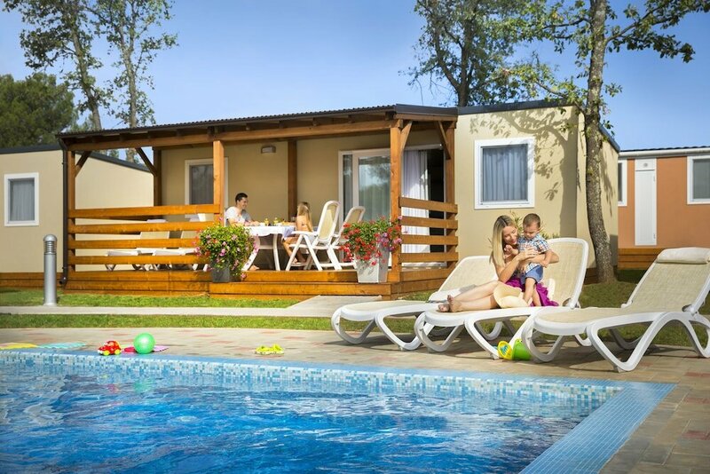 Гостиница Maistra Camping Valkanela Mobile homes