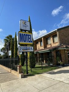 Гостиница Pooraka Motor Inn