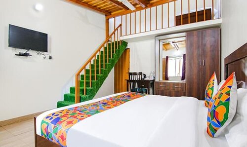 Гостиница Fabhotel Wildflower Inn