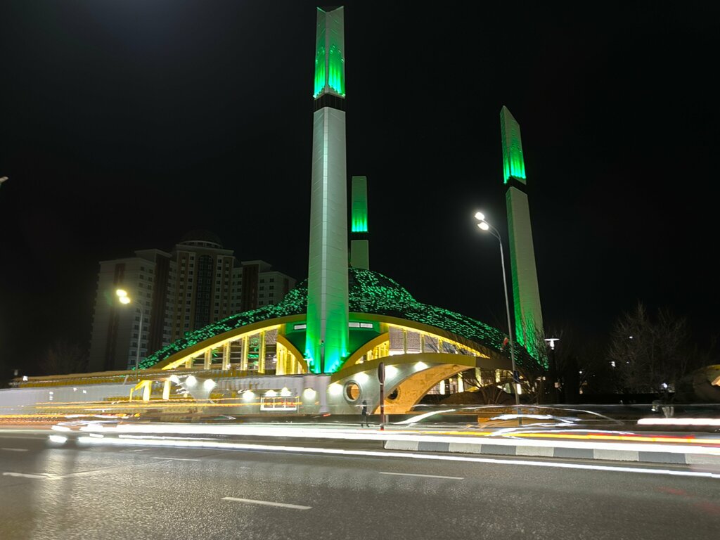 Mosque Mosque Heart of the Mother Named After Aymani Kadyrova, Argun, photo