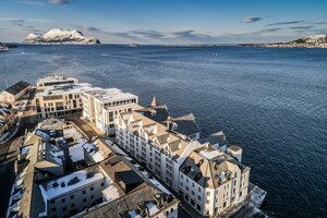 Гостиница Quality Hotel Ålesund