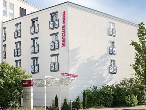 Гостиница Mercure Hotel Stuttgart Airport Messe в Штутгарте