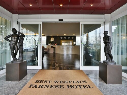 Гостиница Best Western Plus Hotel Farnese в Парме