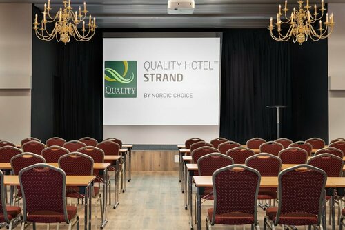 Гостиница Quality Hotel Strand Gjovik