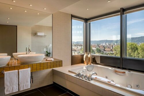 Гостиница Zurich Marriott Hotel в Цюрихе