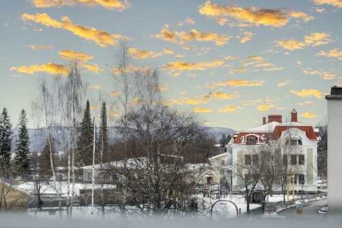 Гостиница First Hotel Kramm в Крамфорсе