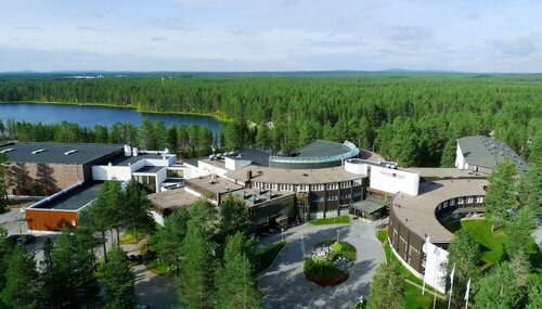 Гостиница Holiday Club Kuusamon Tropiikki в Куусамо