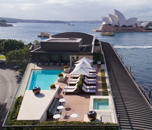 Гостиница Park Hyatt Sydney в Сиднее