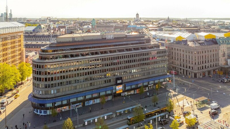 Гостиница Original Sokos Hotel Vaakuna Helsinki в Хельсинки