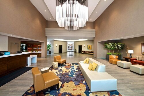 Гостиница Embassy Suites by Hilton Seattle North Lynnwood