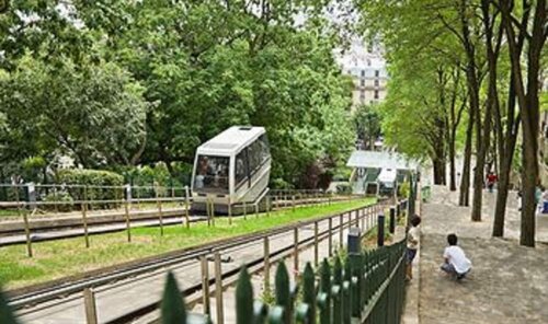 Гостиница Les Jardins de Montmartre в Париже