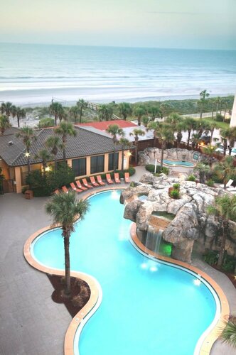 Гостиница Hampton Inn Jacksonville Beach/Oceanfront