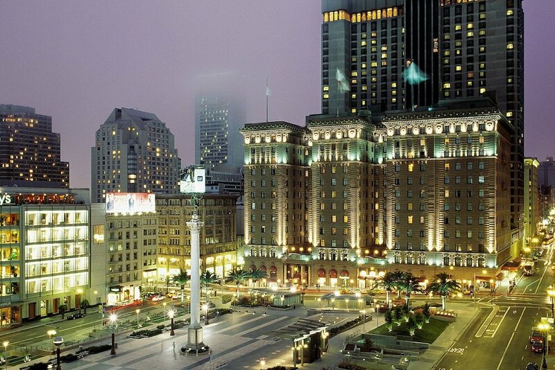 Гостиница The Westin St. Francis San Francisco on Union Square в Сан-Франциско