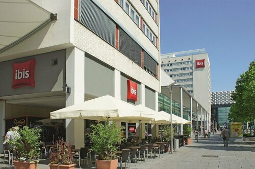 Гостиница Ibis Hotel Dresden Zentrum в Дрездене