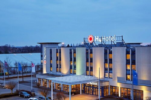 Гостиница H4 Hotel Leipzig в Лейпциге