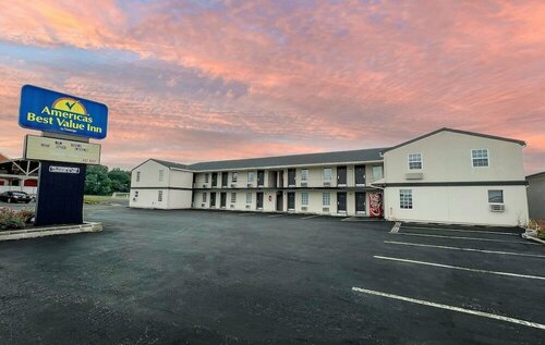 Гостиница Americas Best Value Inn Lancaster в Ланкастере